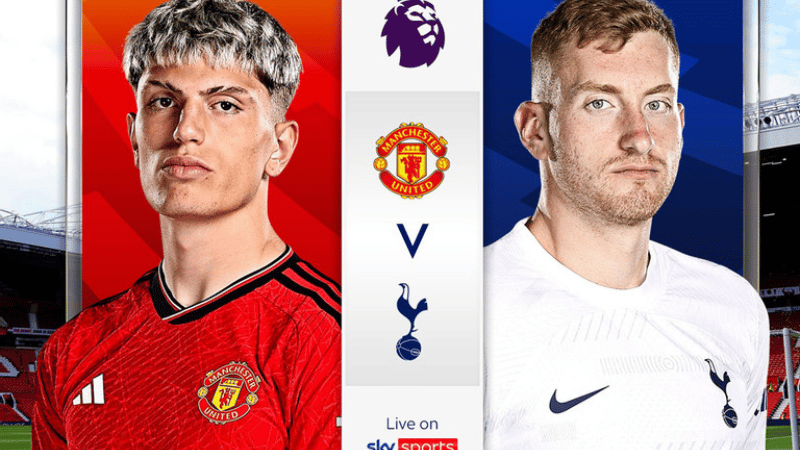 Dự đoán trận đấu giữa Manchester United và Tottenham 23h00 ngày 14/01